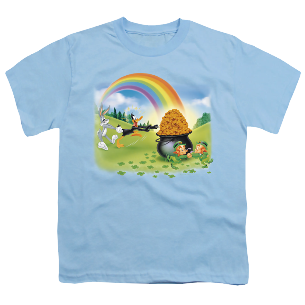 St. Patrick's Day Looney Tunes/Mine Mine Mine - Youth T-Shirt Youth T-Shirt (Ages 8-12) St. Patrick's Day