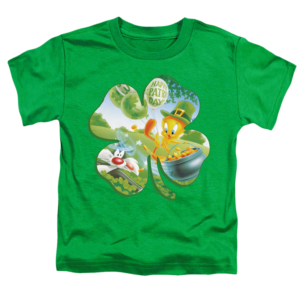 St. Patrick's Day Looney Tunes/Tweety Shamrock - Toddler T-Shirt Toddler T-Shirt St. Patrick's Day