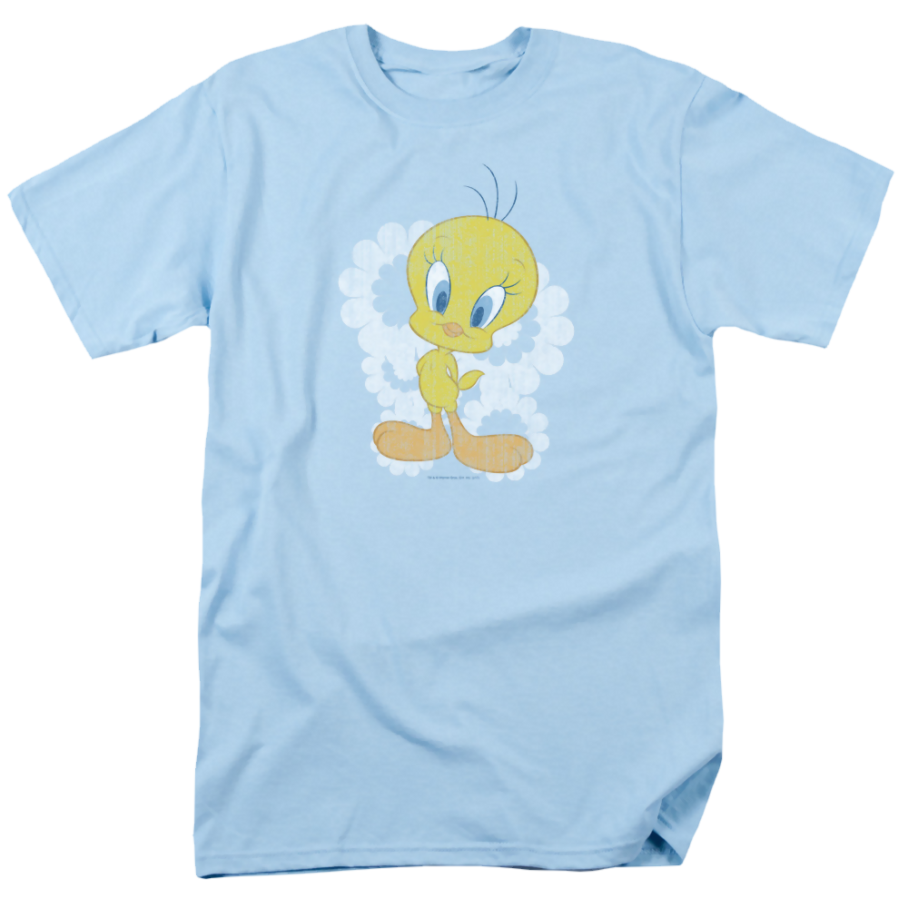 Looney Tunes Retro Tweety - Men's Regular Fit T-Shirt Men's Regular Fit T-Shirt Looney Tunes