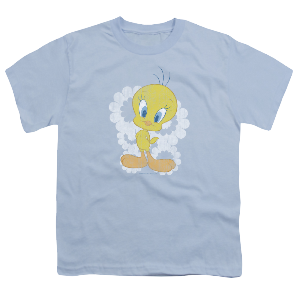 Looney Tunes Retro Tweety - Youth T-Shirt Youth T-Shirt (Ages 8-12) Looney Tunes