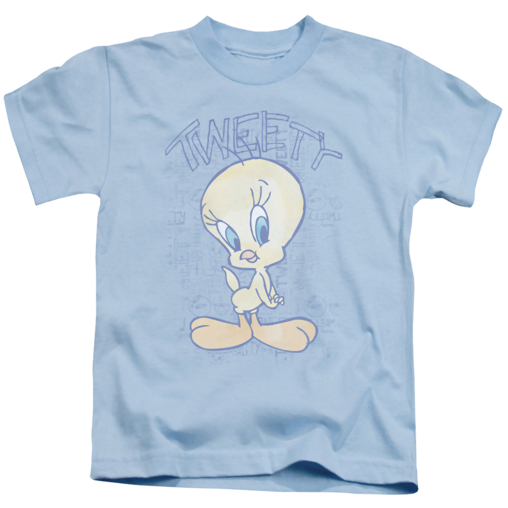 Looney Tunes Tweety Fade - Kid's T-Shirt Kid's T-Shirt (Ages 4-7) Looney Tunes