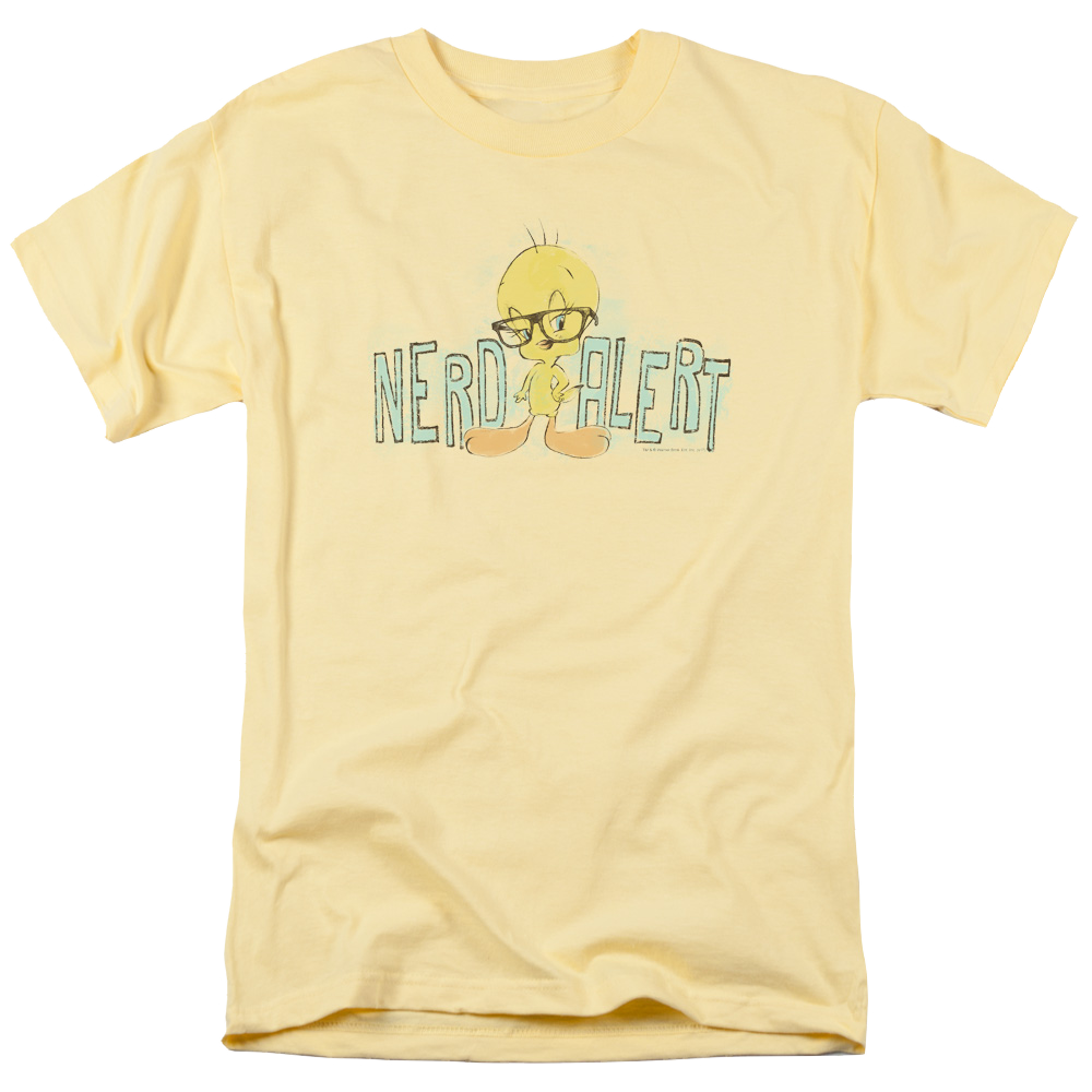 Looney Tunes Nerd Alert Men's Regular Fit T-Shirt Men's Regular Fit T-Shirt Looney Tunes