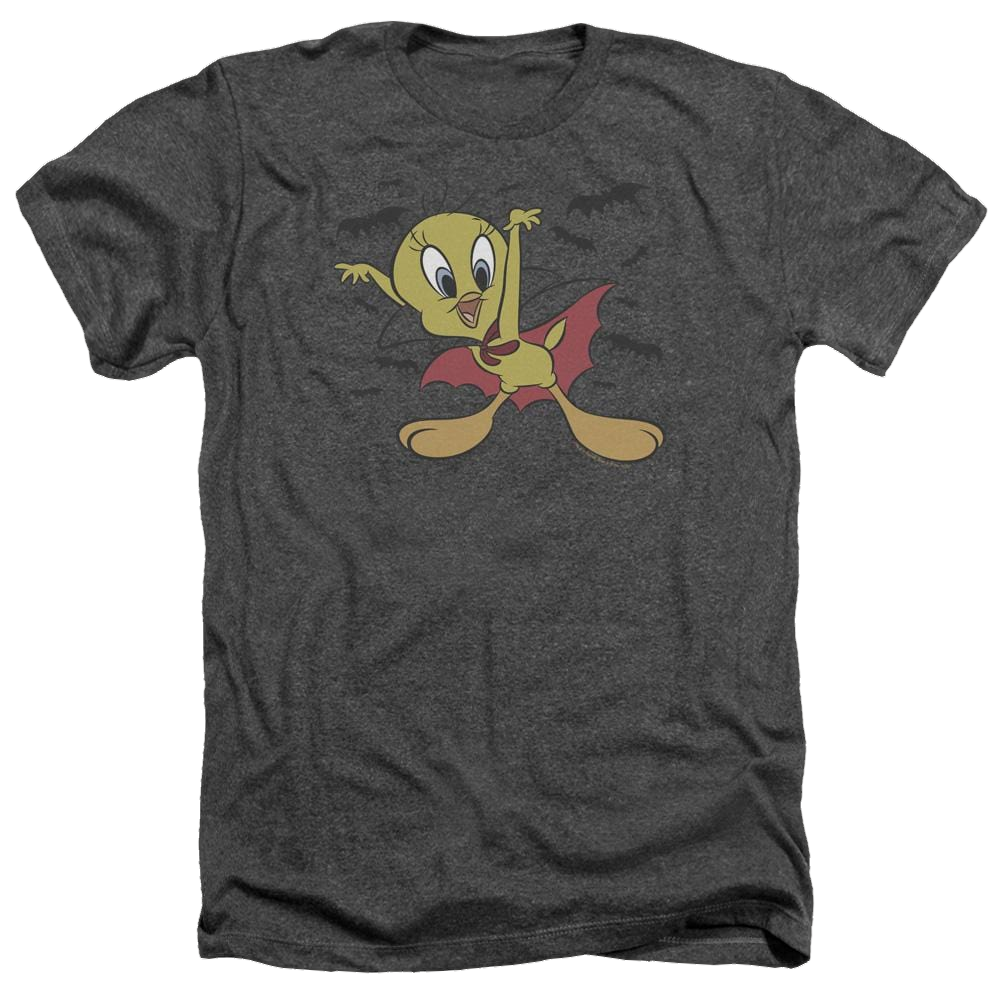 Looney Tunes Vampire Tweety Men's Heather T-Shirt Men's Heather T-Shirt Looney Tunes