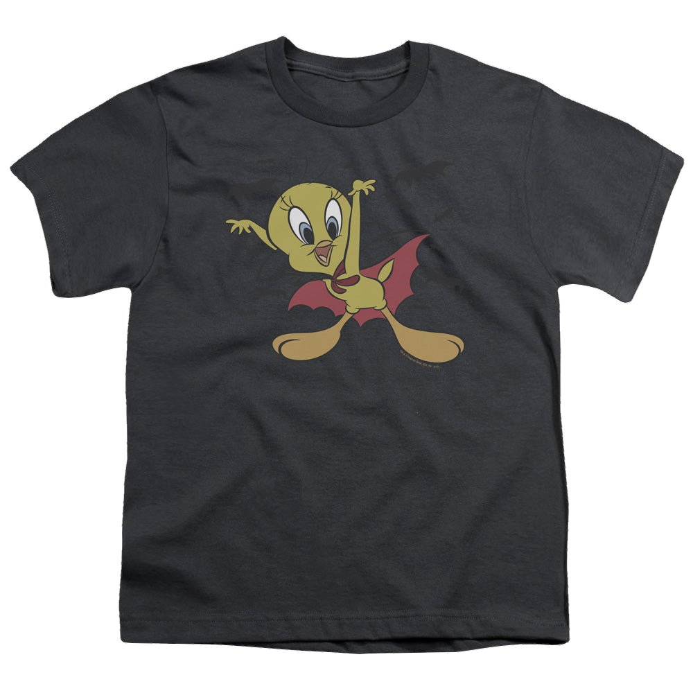 Looney Tunes Vampire Tweety - Youth T-Shirt Youth T-Shirt (Ages 8-12) Looney Tunes