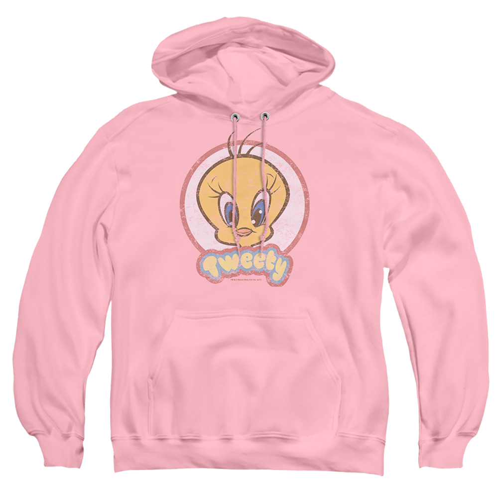 Looney Tunes Retro Tweety - Pullover Hoodie Pullover Hoodie Looney Tunes