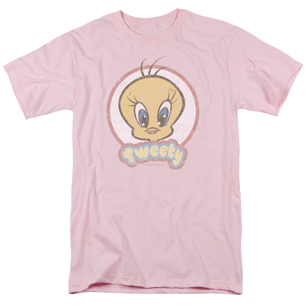 Looney Tunes Retro Tweety Men's Regular Fit T-Shirt Men's Regular Fit T-Shirt Looney Tunes
