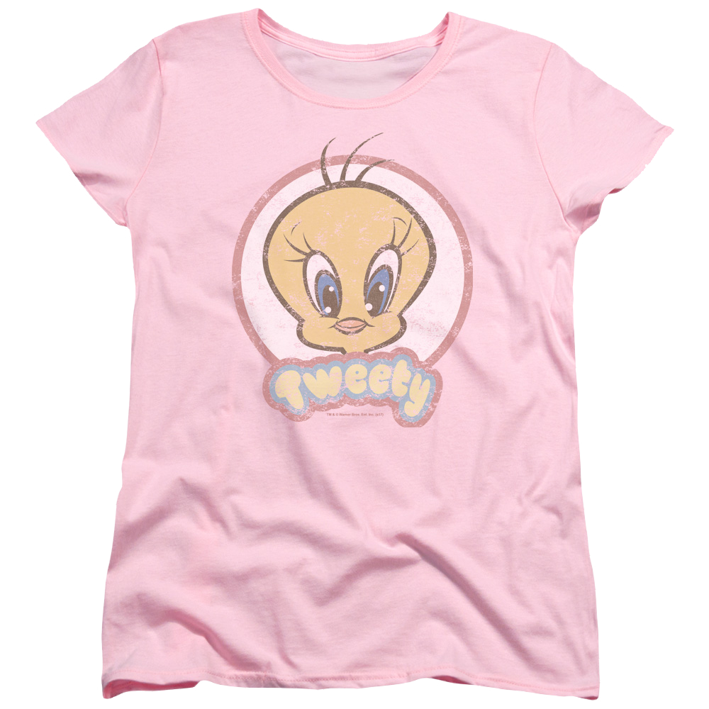 Looney Tunes Retro Tweety - Women's T-Shirt Women's T-Shirt Looney Tunes