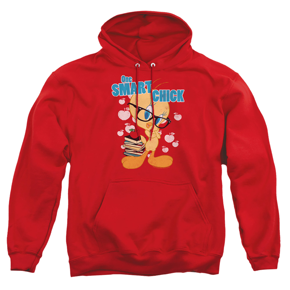 Looney Tunes One Smart Chick Pullover Hoodie Pullover Hoodie Looney Tunes