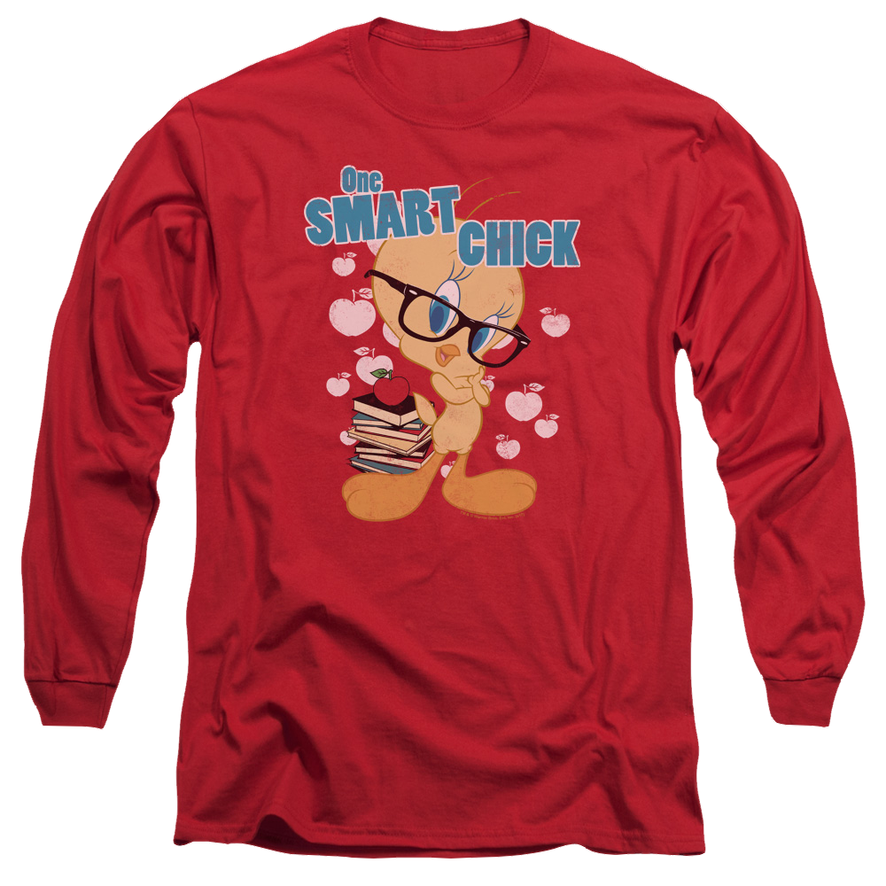 Looney Tunes One Smart Chick Men's Long Sleeve T-Shirt Men's Long Sleeve T-Shirt Looney Tunes
