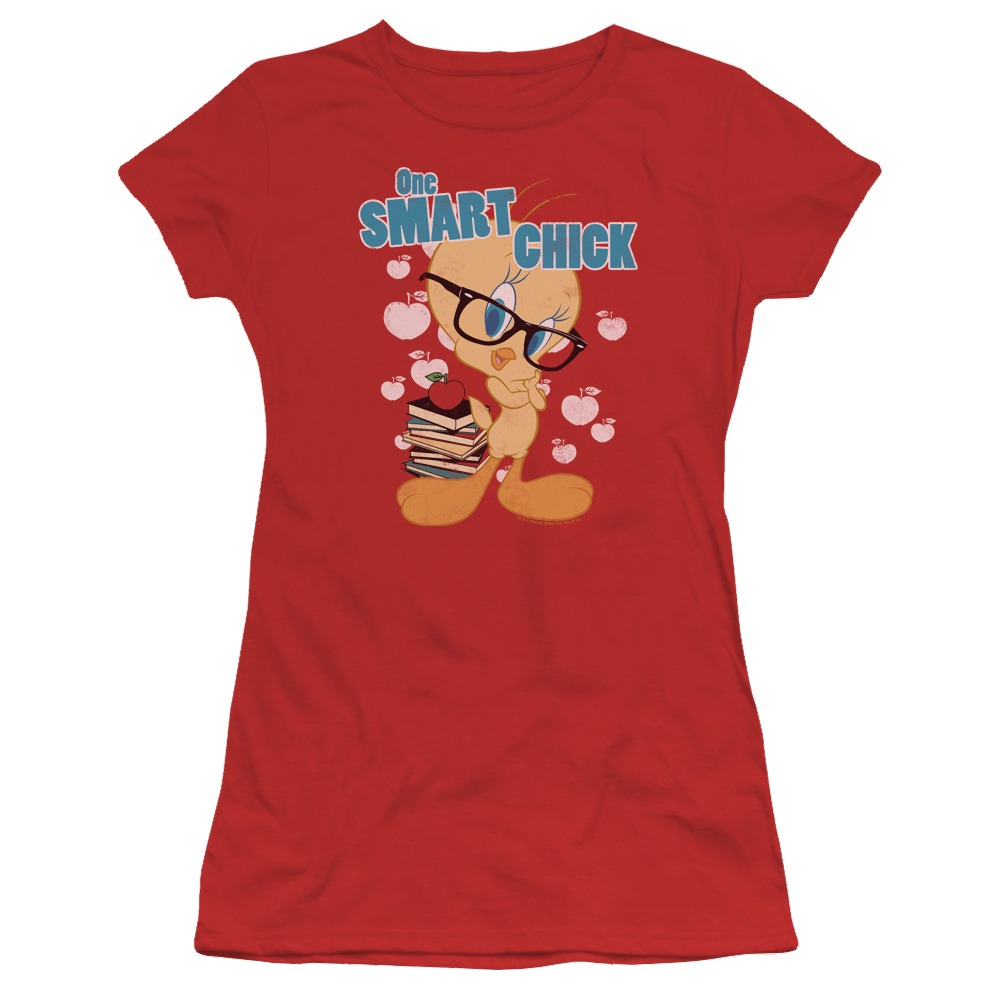 Looney Tunes One Smart Chick Juniors T-Shirt Juniors T-Shirt Looney Tunes