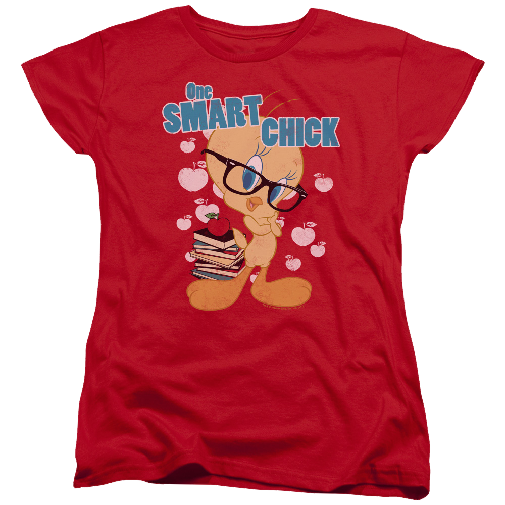Looney Tunes One Smart Chick Women's T-Shirt Women's T-Shirt Looney Tunes