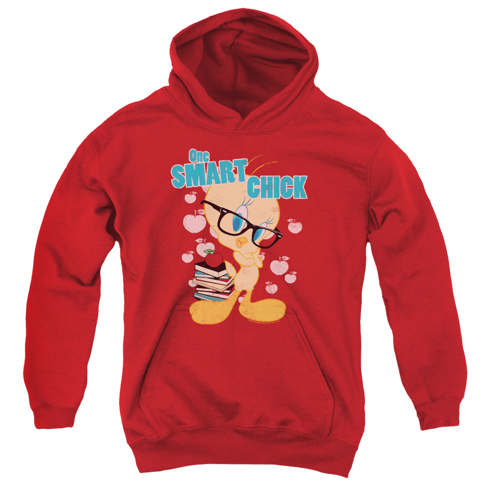 Looney Tunes One Smart Chick - Youth Hoodie Youth Hoodie (Ages 8-12) Looney Tunes