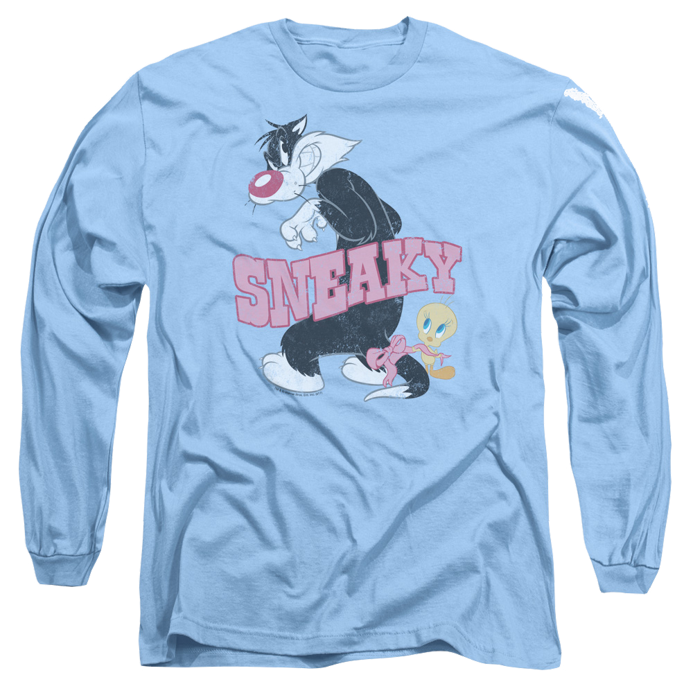 Looney Tunes Sneaky Men's Long Sleeve T-Shirt Men's Long Sleeve T-Shirt Looney Tunes
