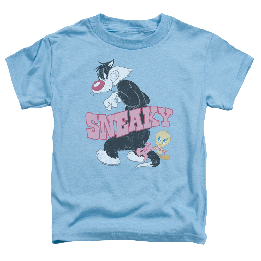 Looney Tunes Sneaky - Toddler T-Shirt Toddler T-Shirt Looney Tunes