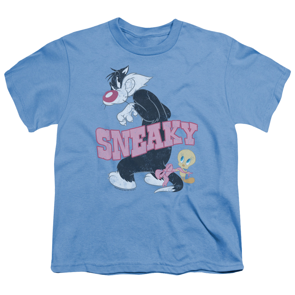 Looney Tunes Sneaky - Youth T-Shirt Youth T-Shirt (Ages 8-12) Looney Tunes