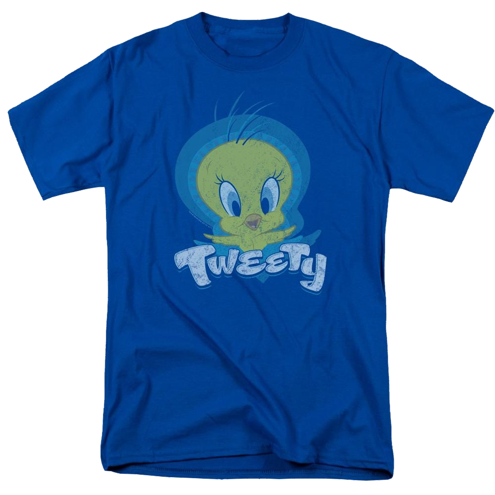 Looney Tunes Tweety Swirl Men's Regular Fit T-Shirt Men's Regular Fit T-Shirt Looney Tunes
