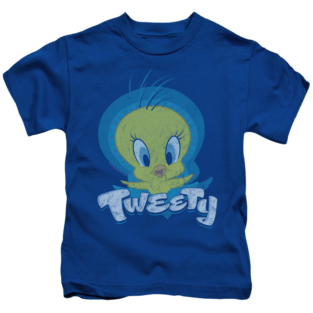 Looney Tunes Tweety Swirl - Kid's T-Shirt Kid's T-Shirt (Ages 4-7) Looney Tunes