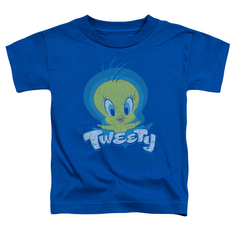 Looney Tunes Tweety Swirl - Toddler T-Shirt Toddler T-Shirt Looney Tunes
