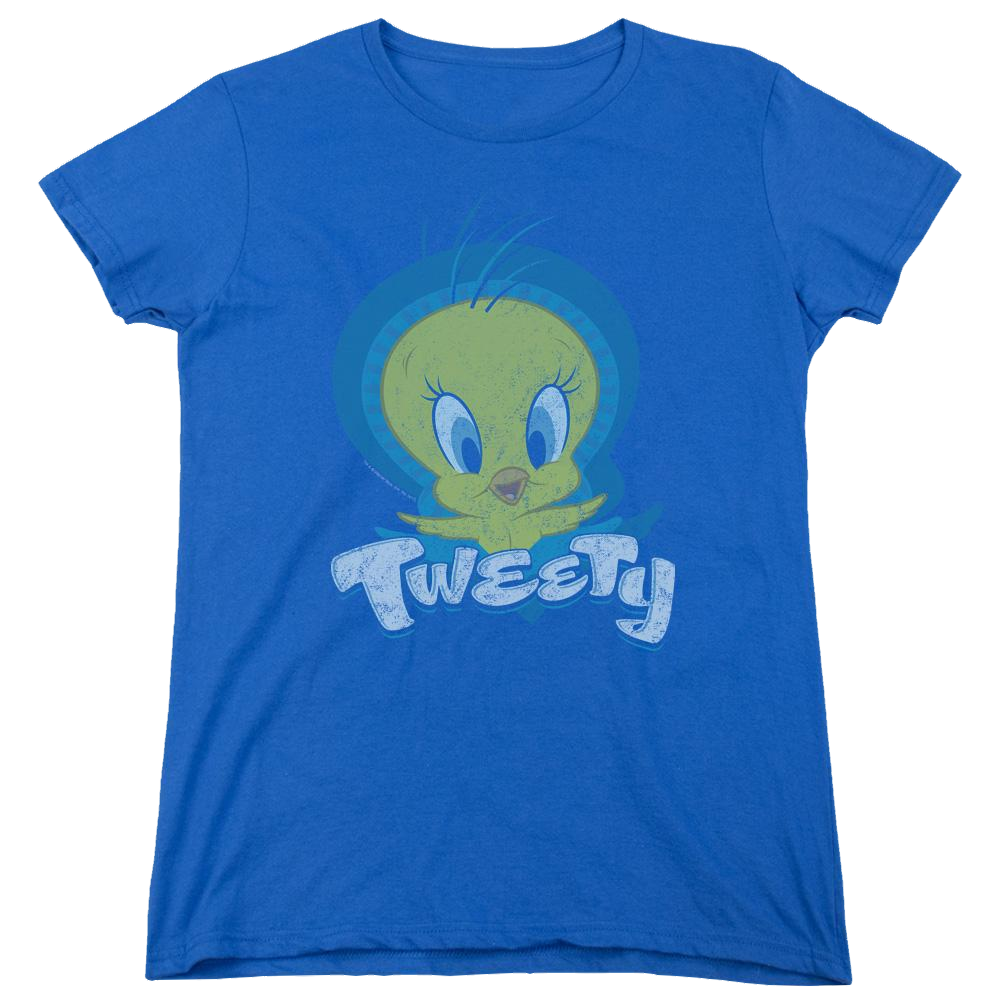 Looney Tunes Tweety Swirl Women's T-Shirt Women's T-Shirt Looney Tunes