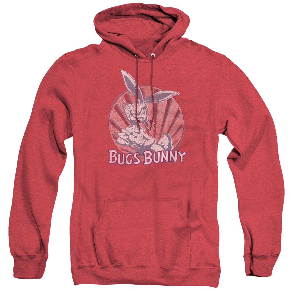 Looney Tunes Wishful Thinking - Heather Pullover Hoodie Heather Pullover Hoodie Looney Tunes