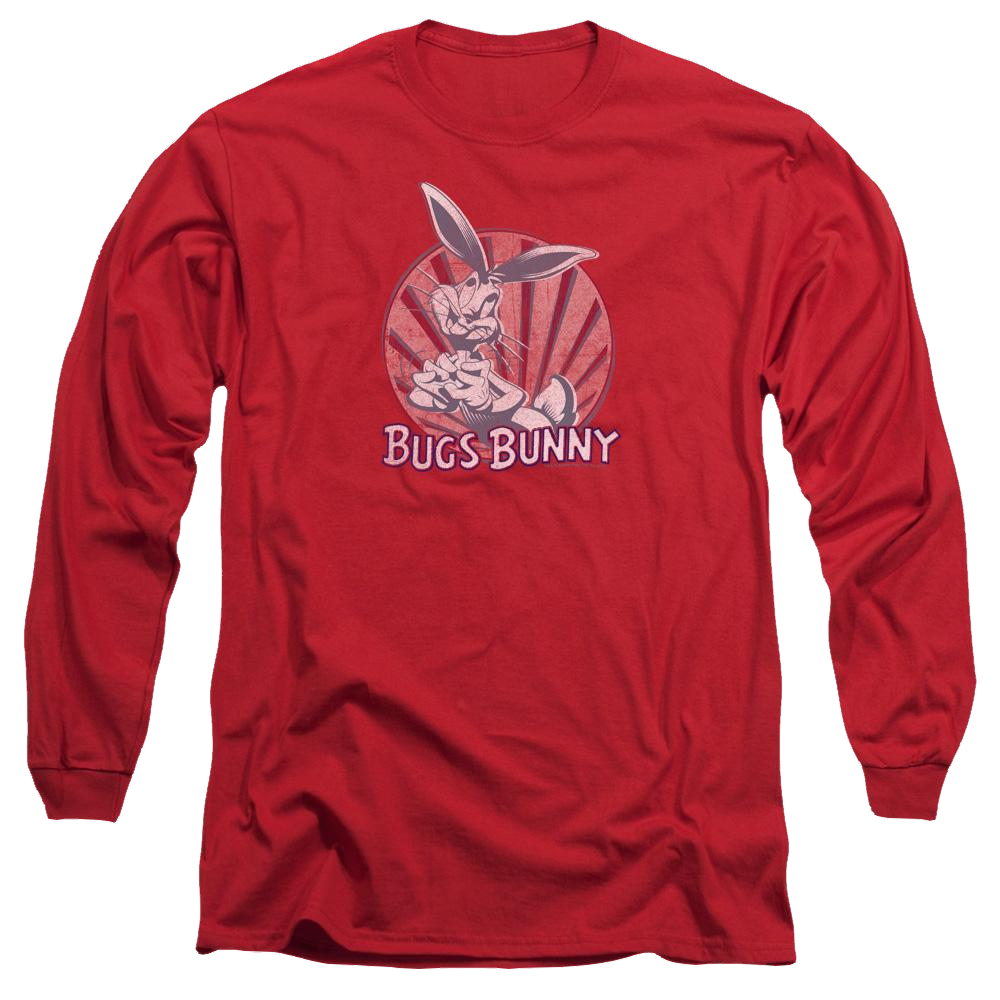 Looney Tunes Wishful Thinking Men's Long Sleeve T-Shirt Men's Long Sleeve T-Shirt Looney Tunes