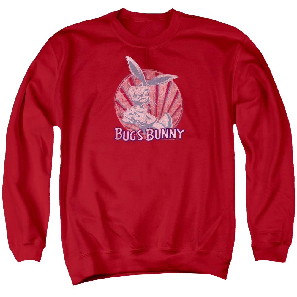 Looney Tunes Wishful Thinking Men's Crewneck Sweatshirt Men's Crewneck Sweatshirt Looney Tunes