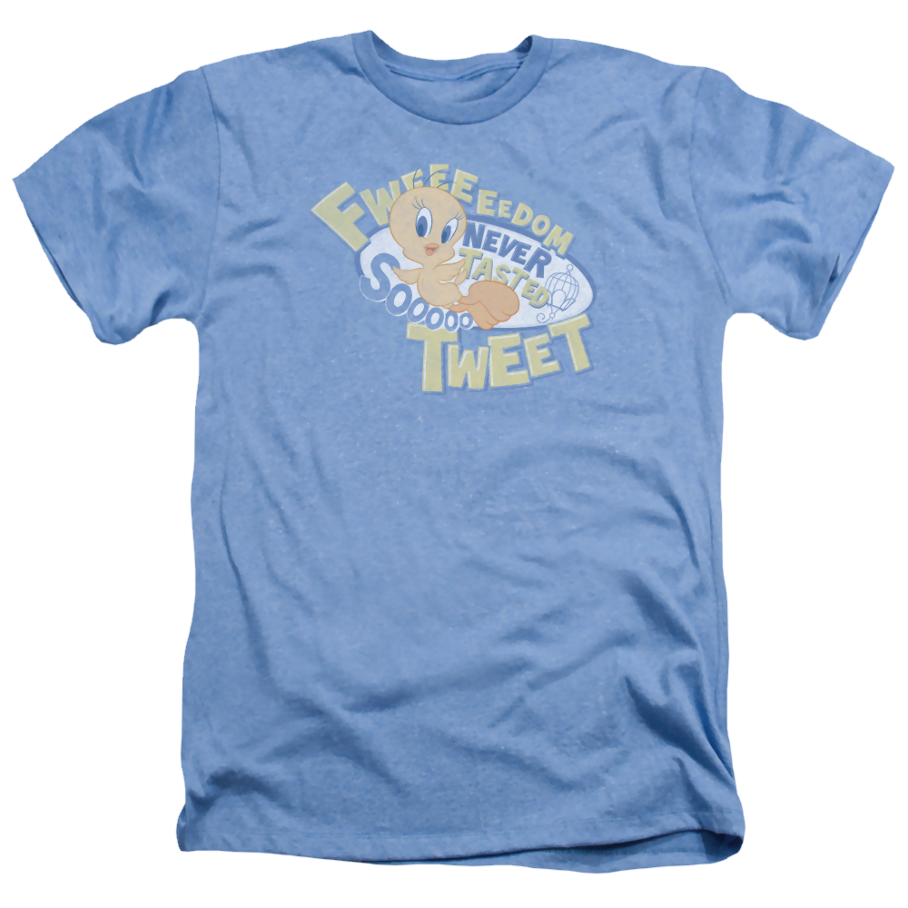 Looney Tunes Fweedom Men's Heather T-Shirt Men's Heather T-Shirt Looney Tunes