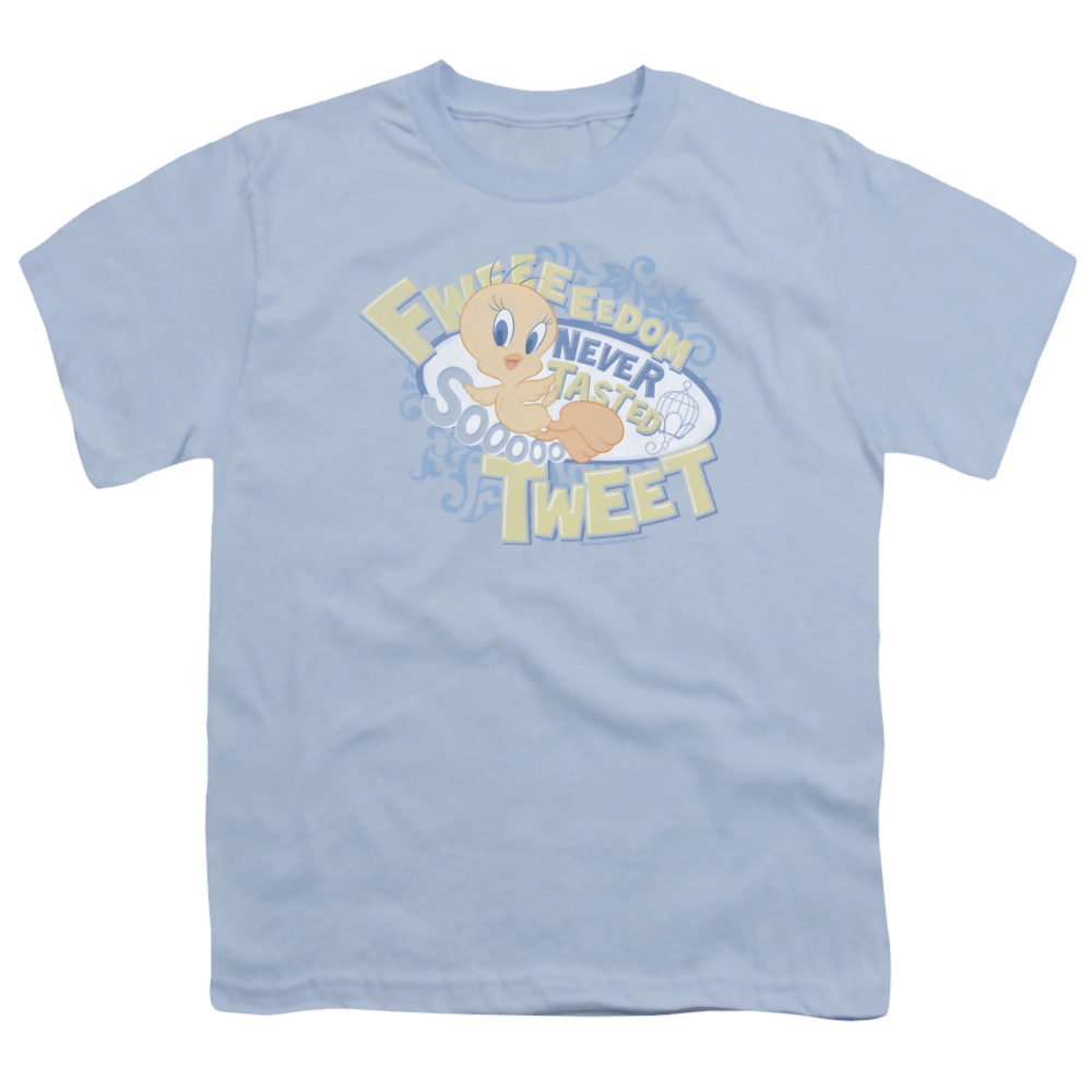 Looney Tunes Fweedom - Youth T-Shirt Youth T-Shirt (Ages 8-12) Looney Tunes