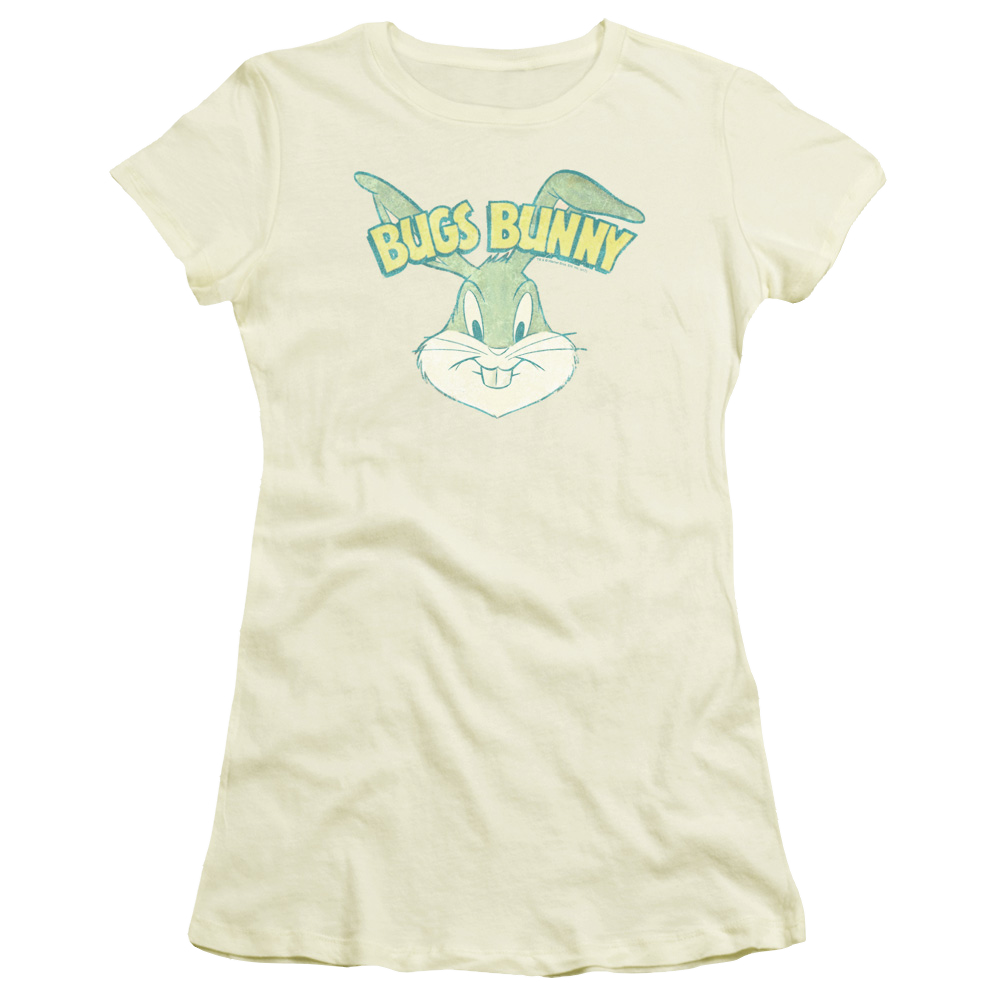 Looney Tunes Bugs Head Juniors T-Shirt Juniors T-Shirt Looney Tunes