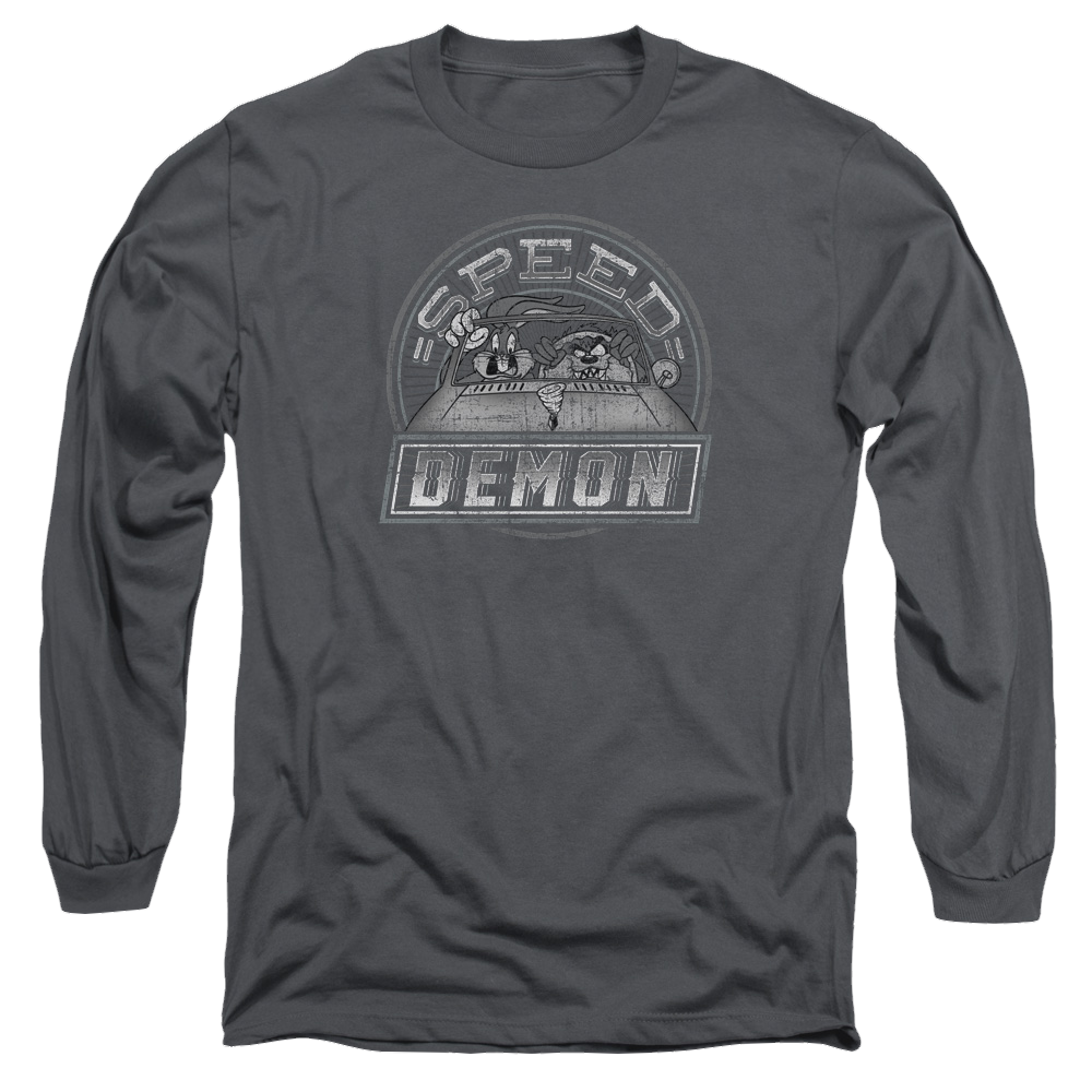 Looney Tunes Speed Demon Men's Long Sleeve T-Shirt Men's Long Sleeve T-Shirt Looney Tunes