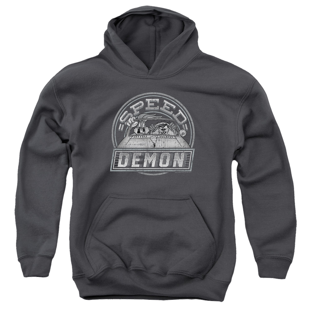 Looney Tunes Speed Demon - Youth Hoodie Youth Hoodie (Ages 8-12) Looney Tunes