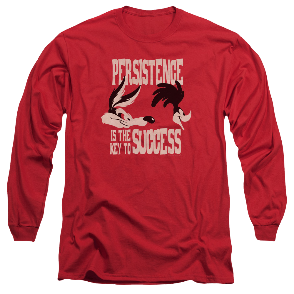 Looney Tunes Persistence Men's Long Sleeve T-Shirt Men's Long Sleeve T-Shirt Looney Tunes