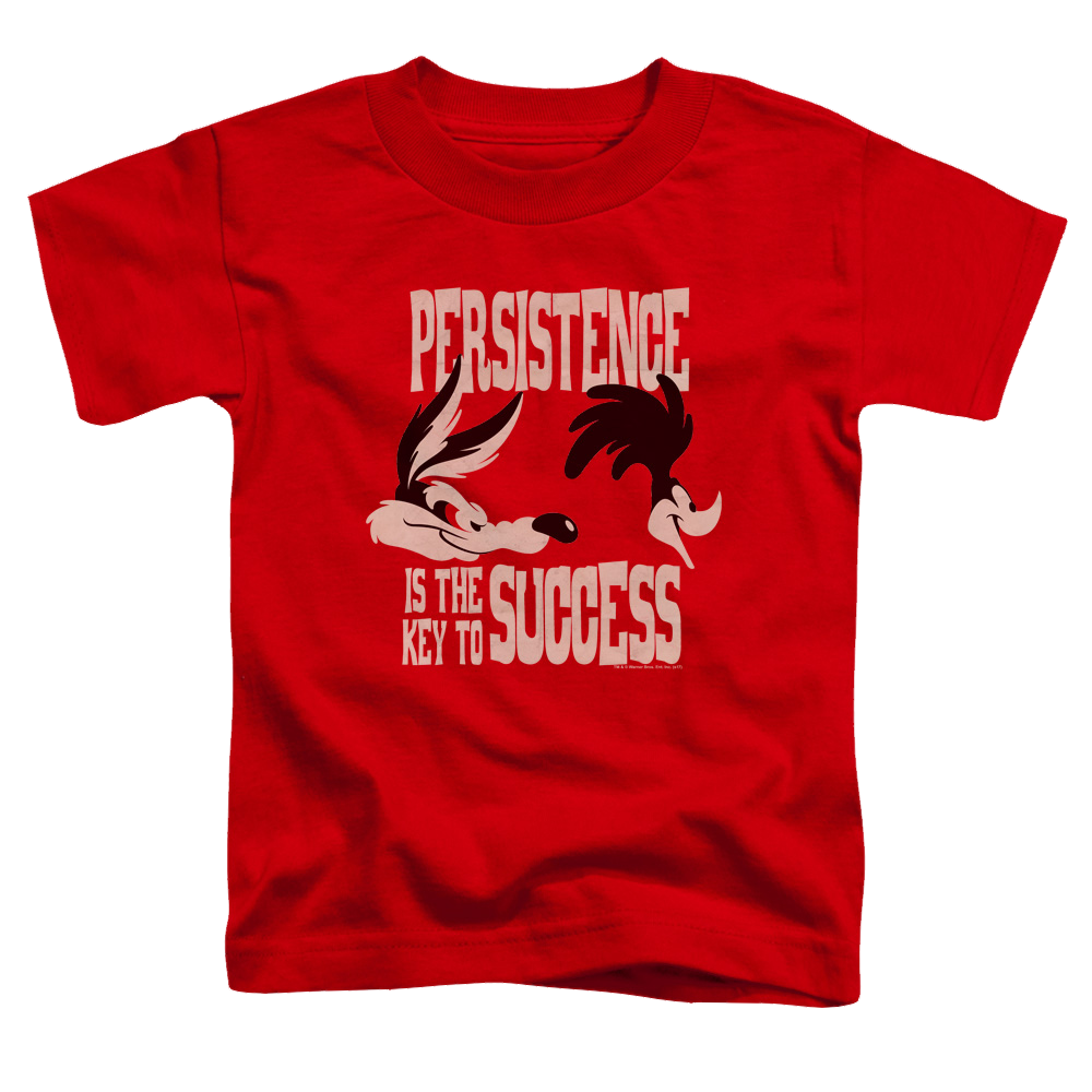 Looney Tunes Persistence - Kid's T-Shirt Kid's T-Shirt (Ages 4-7) Looney Tunes