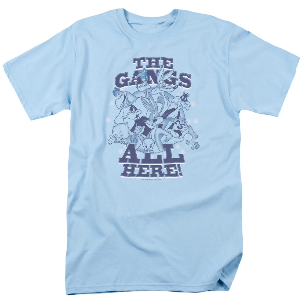 Looney Tunes Blue Gang - Men's Regular Fit T-Shirt Men's Regular Fit T-Shirt Looney Tunes