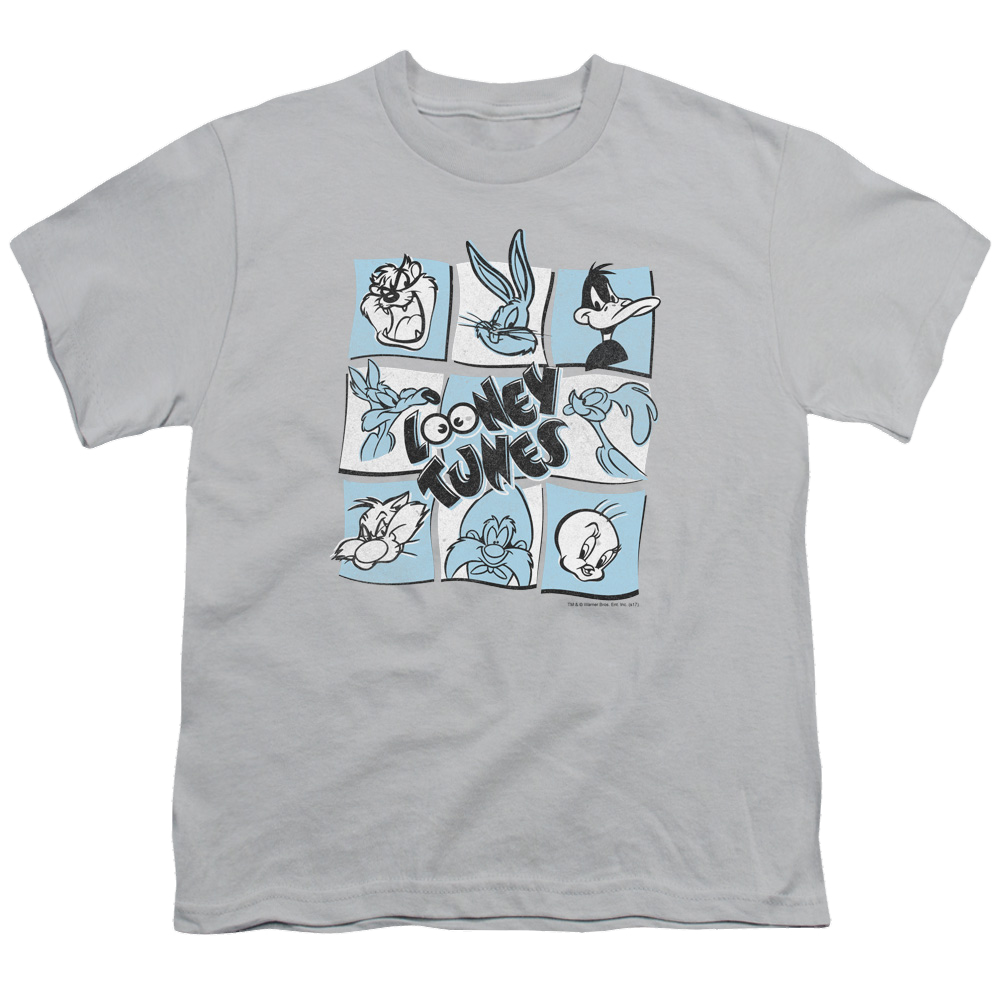 Looney Tunes The Looney Bunch - Youth T-Shirt Youth T-Shirt (Ages 8-12) Looney Tunes