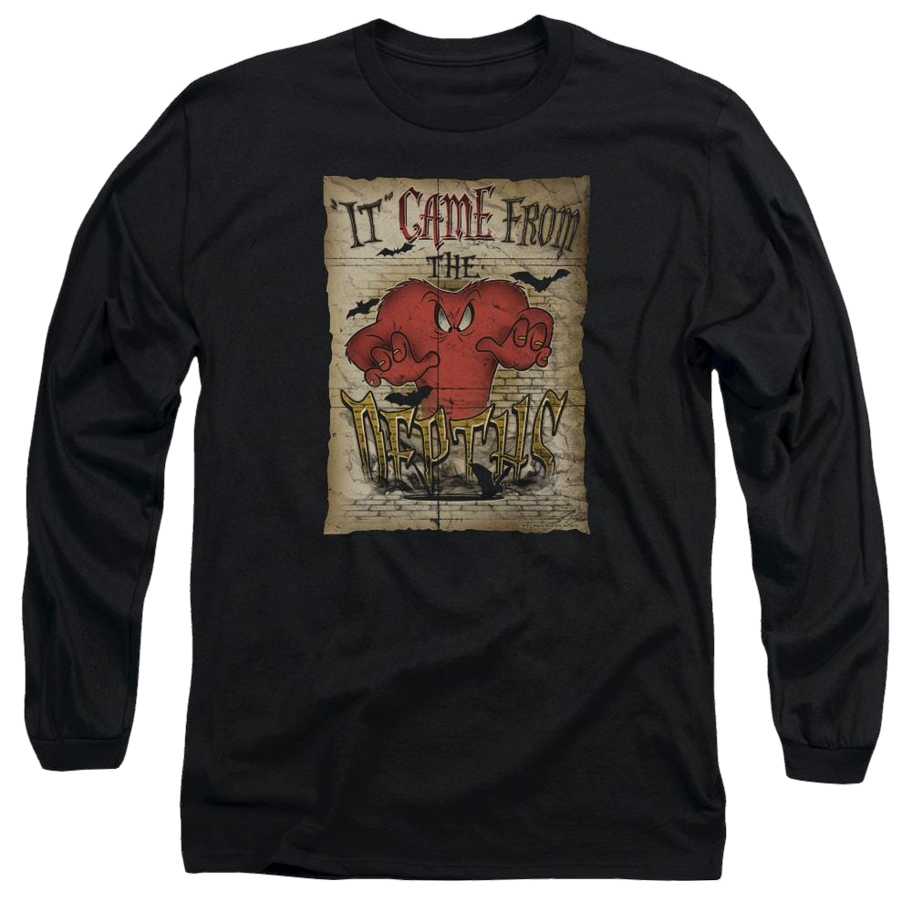 Looney Tunes The Depths Men's Long Sleeve T-Shirt Men's Long Sleeve T-Shirt Looney Tunes