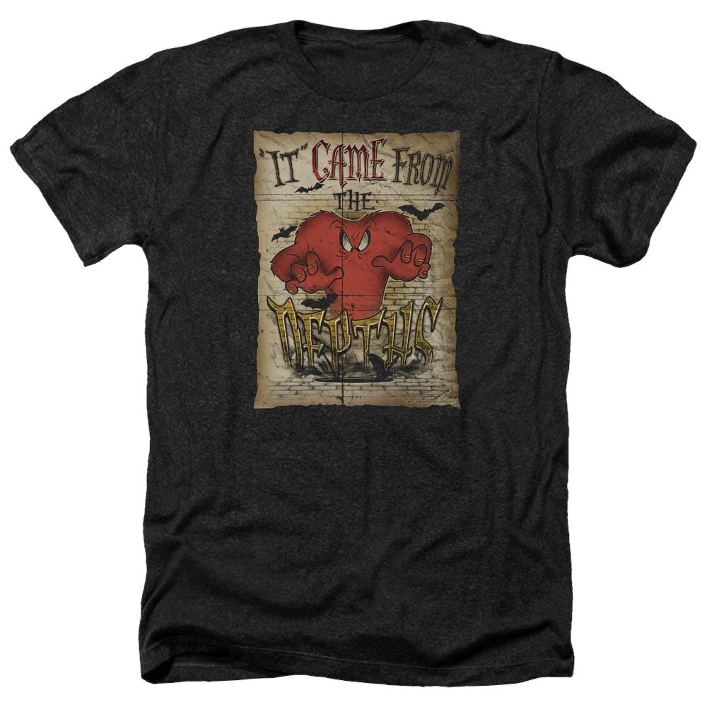 Looney Tunes The Depths Men's Heather T-Shirt Men's Heather T-Shirt Looney Tunes