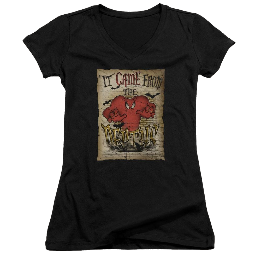 Looney Tunes The Depths Juniors V-Neck T-Shirt Juniors V-Neck T-Shirt Looney Tunes