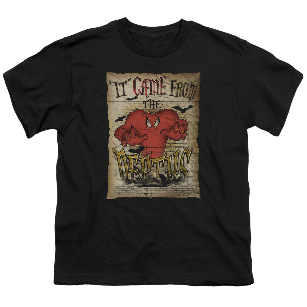 Looney Tunes The Depths - Youth T-Shirt Youth T-Shirt (Ages 8-12) Looney Tunes