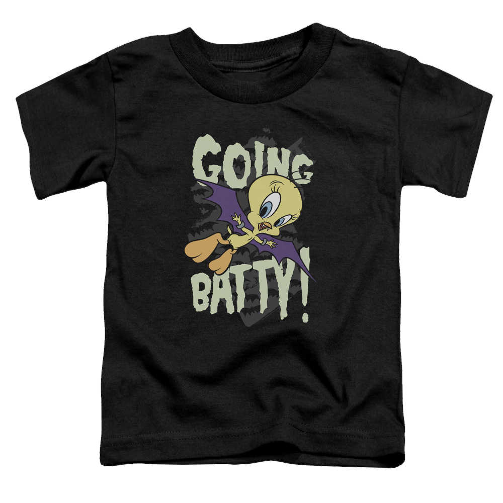 Looney Tunes Going Batty - Toddler T-Shirt Toddler T-Shirt Looney Tunes