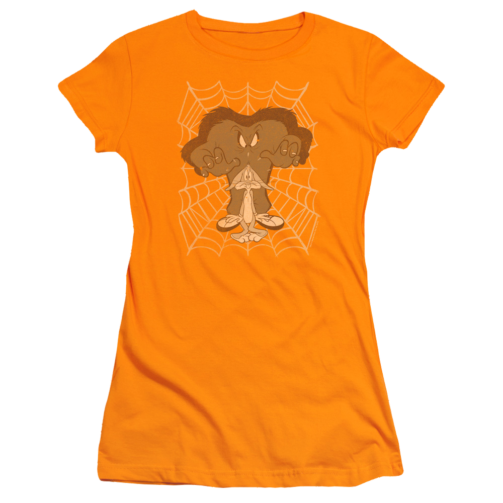 Looney Tunes Being Watched - Juniors T-Shirt Juniors T-Shirt Looney Tunes
