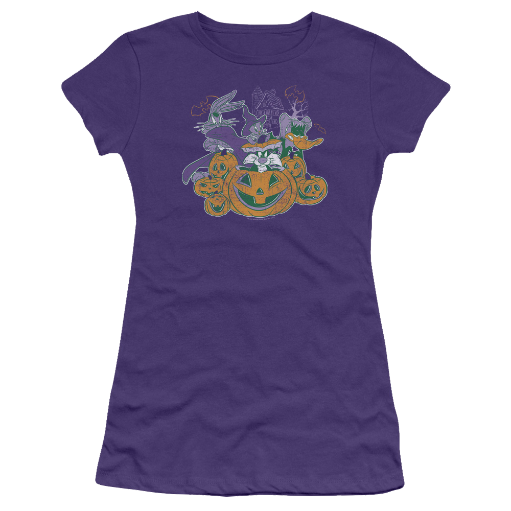 Looney Tunes Spooky Pals Juniors T-Shirt Juniors T-Shirt Looney Tunes