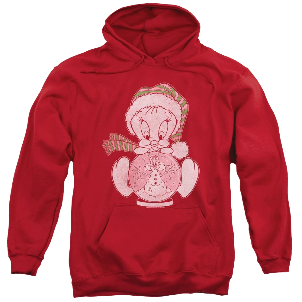 Looney Tunes Tweey Globe Pullover Hoodie Pullover Hoodie Looney Tunes