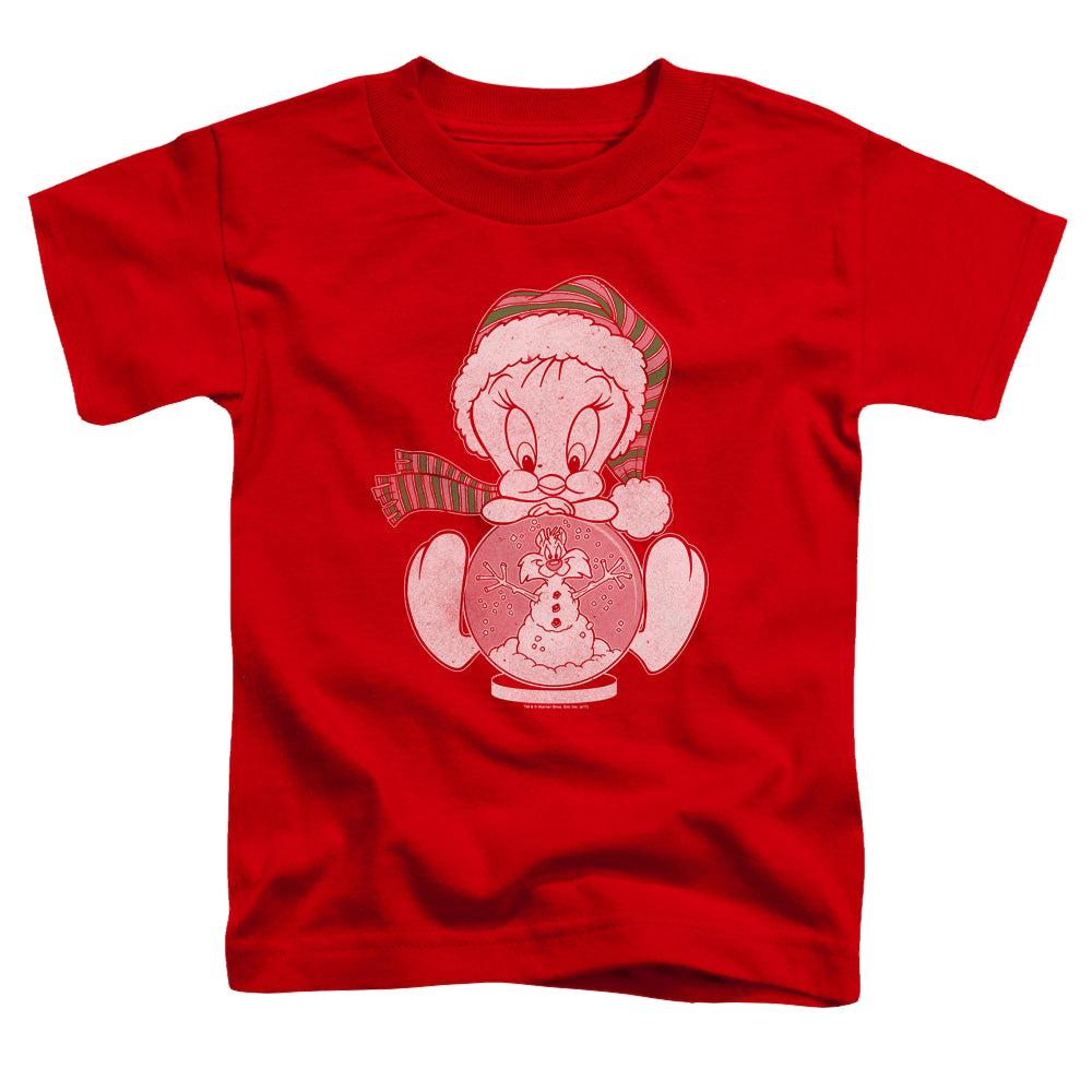 Looney Tunes Tweety Globe - Toddler T-Shirt Toddler T-Shirt Looney Tunes