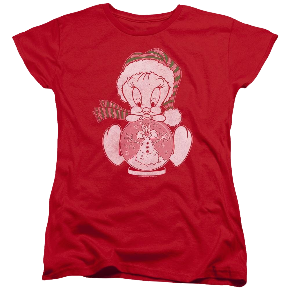 Looney Tunes Tweey Globe Women's T-Shirt Women's T-Shirt Looney Tunes