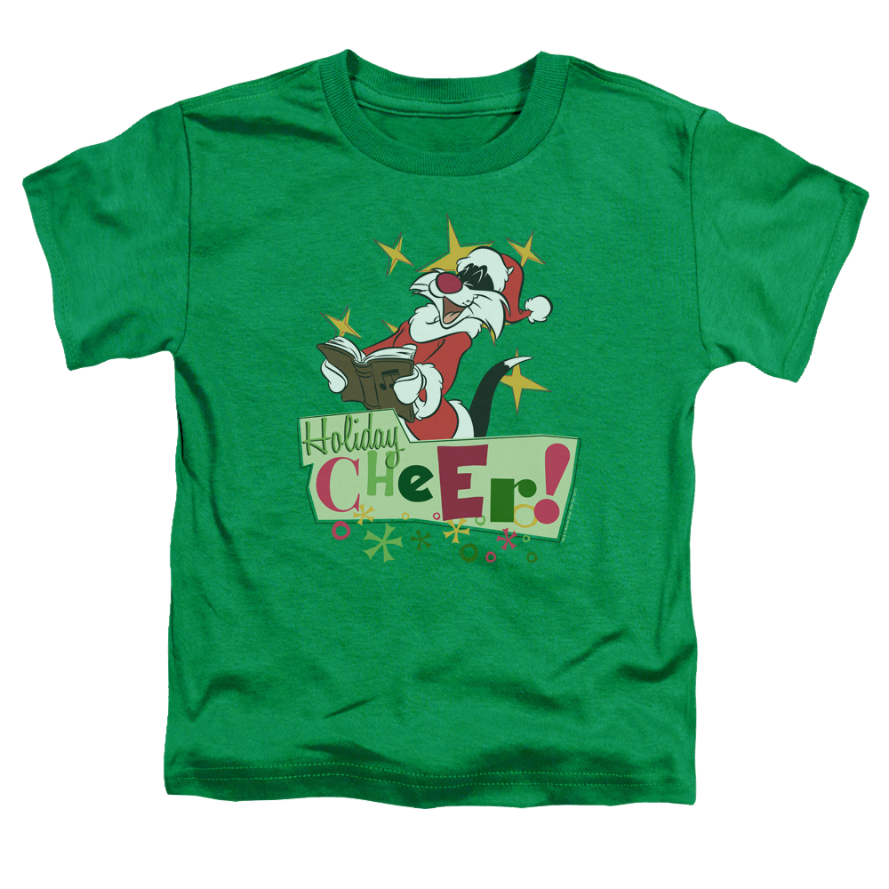 Looney Tunes Cheer Sylvester - Toddler T-Shirt Toddler T-Shirt Looney Tunes