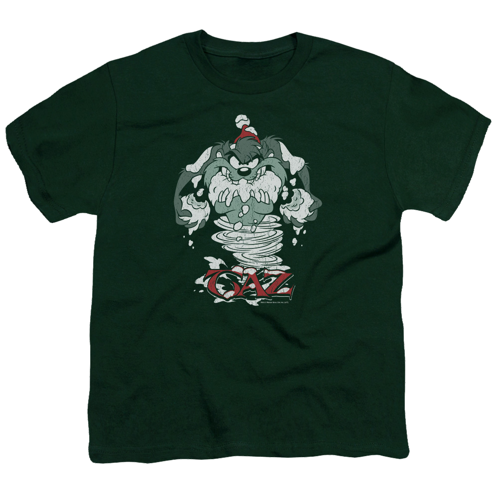 Looney Tunes Abominable Tazman - Youth T-Shirt Youth T-Shirt (Ages 8-12) Looney Tunes