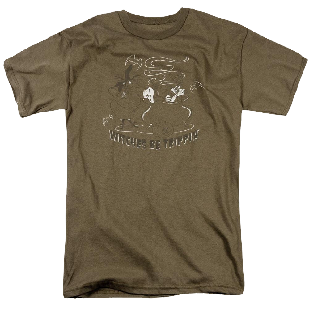 Looney Tunes Witches Men's Regular Fit T-Shirt Men's Regular Fit T-Shirt Looney Tunes