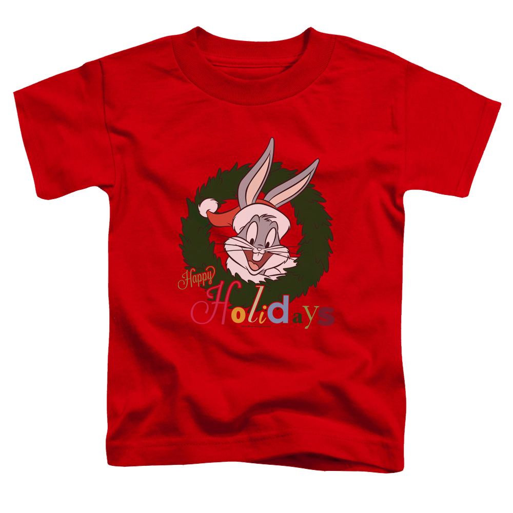 Looney Tunes Holiday Bunny - Kid's T-Shirt Kid's T-Shirt (Ages 4-7) Looney Tunes