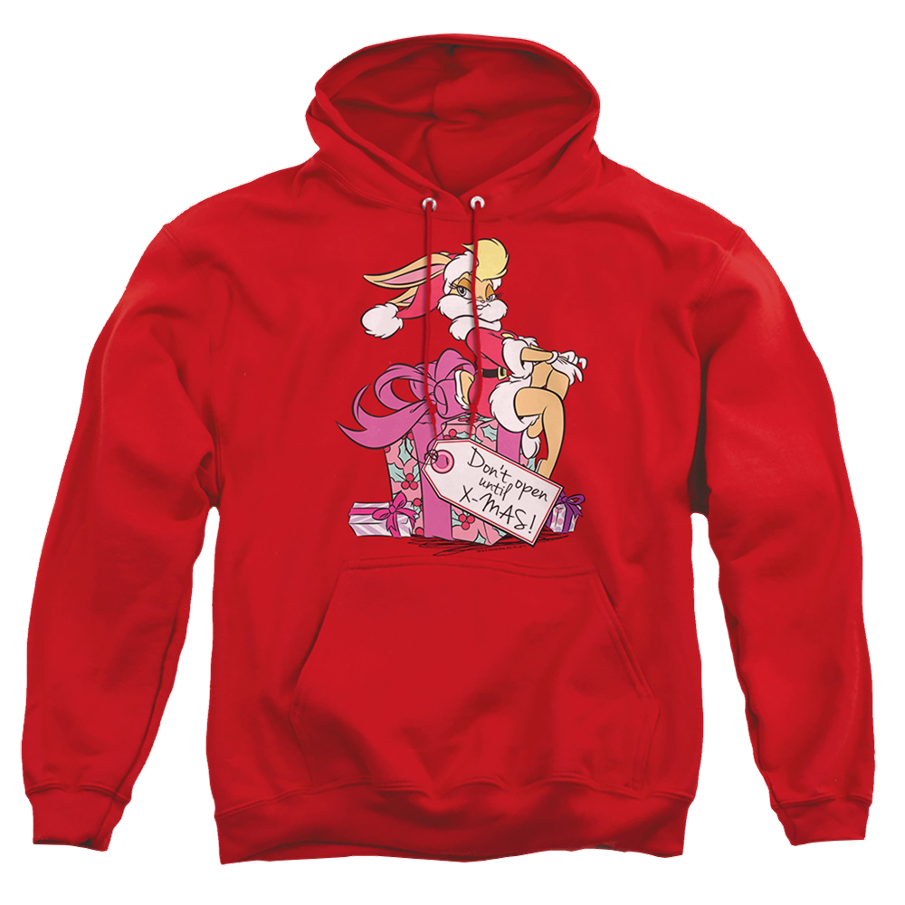 Looney Tunes Lola Present Pullover Hoodie Pullover Hoodie Looney Tunes